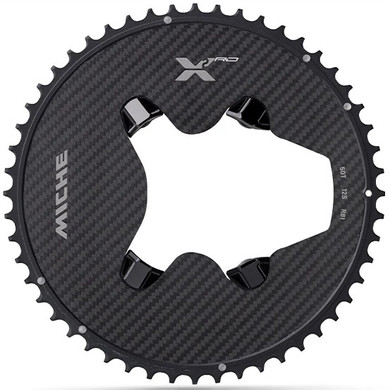Miche X2-RD R81 Carbon Chainring Without Powermeter