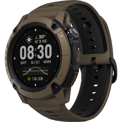 Coros NOMAD GPS Adventure Watch Brown