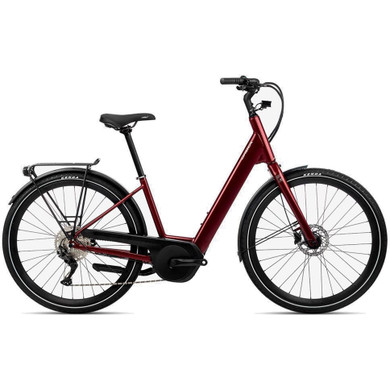 Orbea Optima E40 Metallic Dark Red