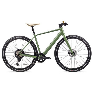 Orbea Vibe H10 Electric Bike Urban Green