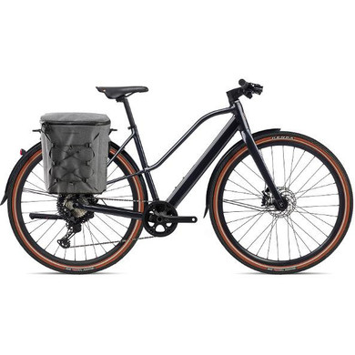 Orbea Vibe Mid H10 EQ Electric Bike Black Night