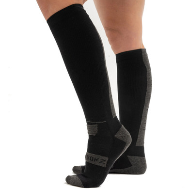 SpatzWear Hotsokz Black