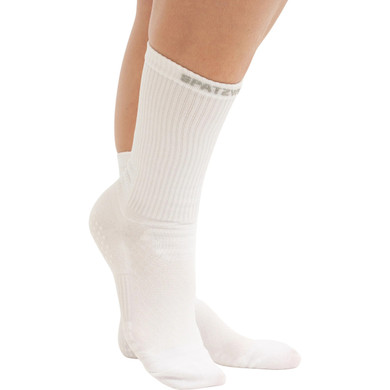 SpatzWear Pro Sokz White
