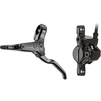 Tektro Hydraulic Disc Brake Set Rear Black