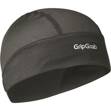 GripGrab UPF 50+ Summer Skull Cap Black