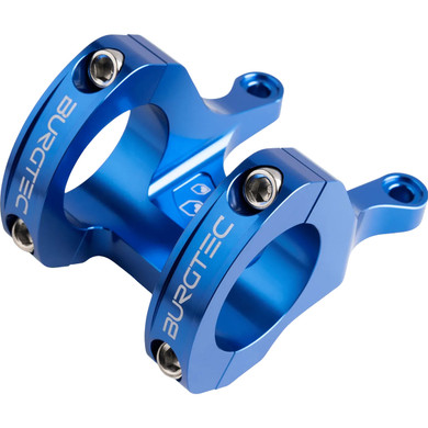 Burgtec MK3 Direct Mount 35mm Stem Deep Blue