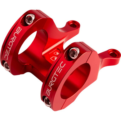 Burgtec MK3 Direct Mount 35mm Stem Race Red