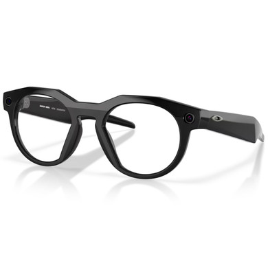 Oakley Meta HSTN Black with Clear Lens