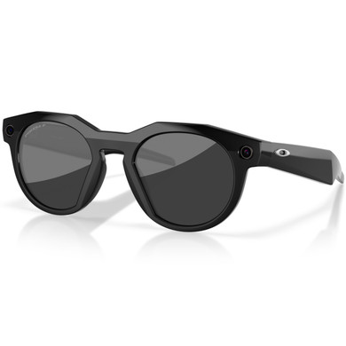 Oakley Meta HSTN Black with Prizm Black Polarised Lens