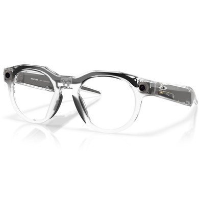 Oakley Meta HSTN Clear with Transitions Grey Lens