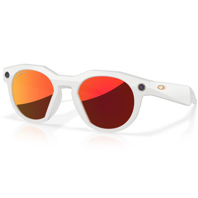Oakley Meta HSTN Warm Grey with Prizm Ruby Lens