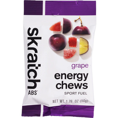 Skratch Labs Energy Chew Sport Fuel Grape