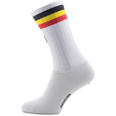 Sockeloen Aero Cycling Socks Belgium Champion