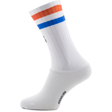 Sockeloen Aero Cycling Socks Dutch Champion