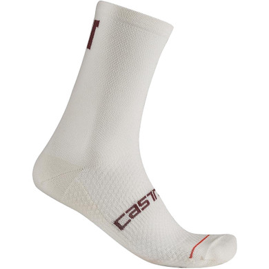 Castelli Como 15 Womens Thermal Socks White