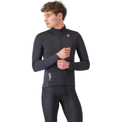 Castelli Entrata 2 Jacket Light Black/Dark Gray