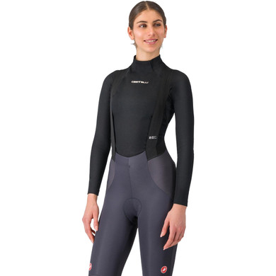 Castelli Flanders 2 Warm Womens Long Sleeve Black