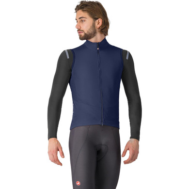 Castelli Perfetto Air Vest Belgian Blue
