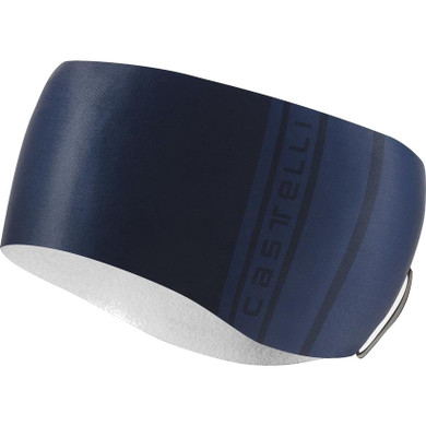Castelli Pro Thermal 2 Headband Belgian Blue Unisize