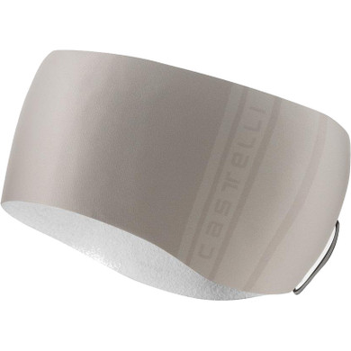 Castelli Pro Thermal 2 Headband Silver Moon Unisize