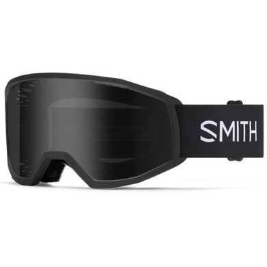 Smith Loam S MTB Goggle Black With Black Mirror Lens