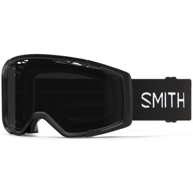 Smith Rhythm MTB Goggle Black With Chromapop Sun Black Lens