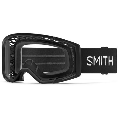 Smith Rhythm MTB Goggle Black With Clear Lens