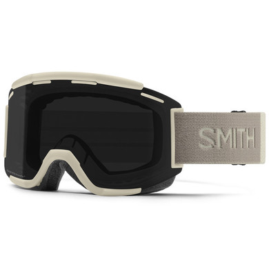 Smith Squad MTB Goggle Chalk With Chromapop Sun Black Lens