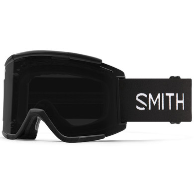 Smith Squad XL MTB Goggle Black With Chromapop Sun Black Lens