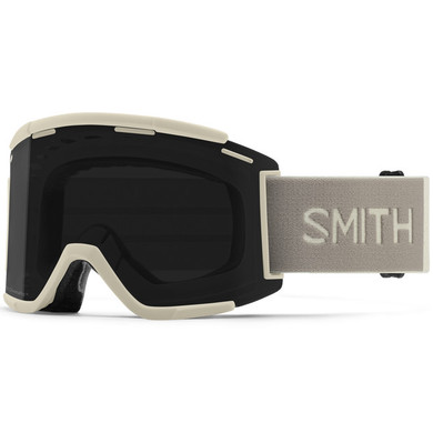 Smith Squad XL MTB Goggle Chalk With Chromapop Sun Black Lens