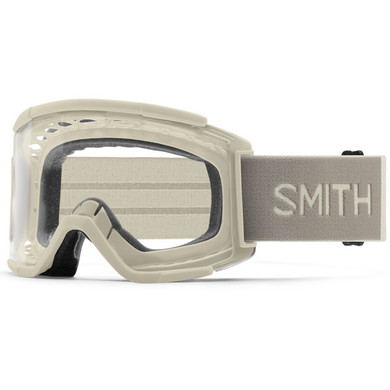 Smith Squad XL MTB Goggle Chalk With Clear Lens