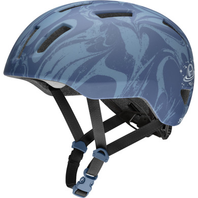Smith Transit Jr MIPS Helmet Matte Galactic Blue