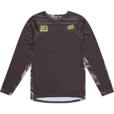 Troy Lee Designs Skyline Long Sleeve Jersey Elemental Dark Earth