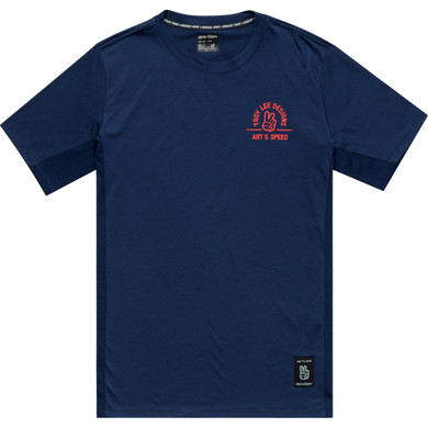 Troy Lee Designs Skyline Ride Short Sleeve Tee Locals Midnight
