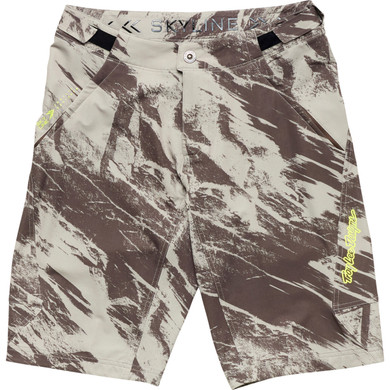 Troy Lee Designs Skyline Shell Shorts Elemental Dark Earth