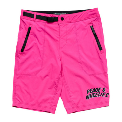 Troy Lee Designs Skyline Trail Shell Shorts Washed Out Party Pink