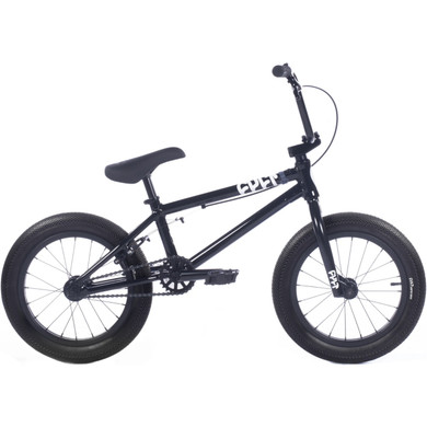 Cult Juvi 16" BMX Bike Matte Black