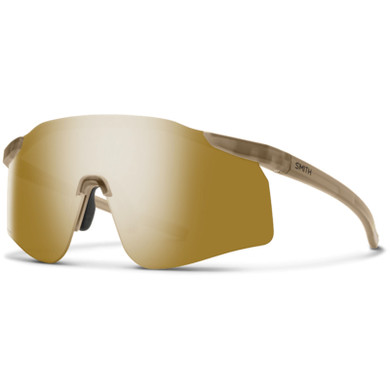 Smith Defy Sunglasses Matte Summit Crystal W/ ChromaPop Bronze Mirror Lens