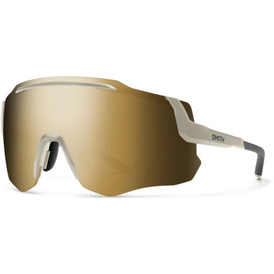 Smith Momentum Sunglasses White W/ ChromaPop Violet Mirror Lens