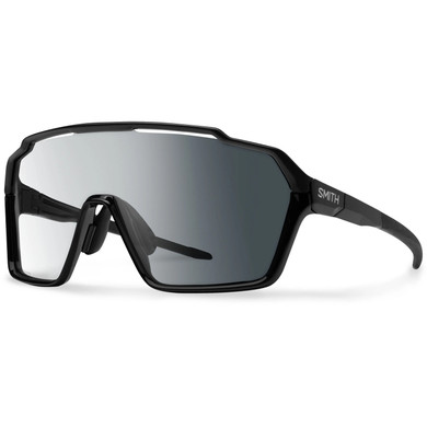 Smith Shift XL Mag Sunglasses Black W/ ChromaPop Photochromic Clear To Grey Lens