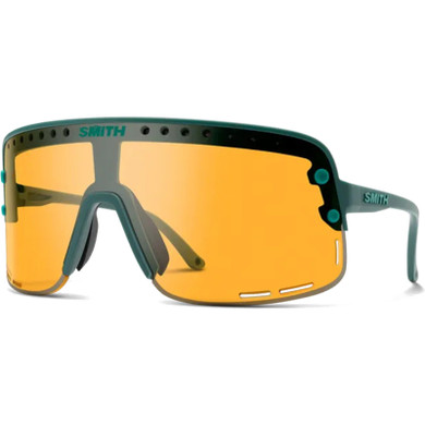 Smith Ultralite Sunglasses Matte Malachite W/ ChromaPop Low Light Copper Lens