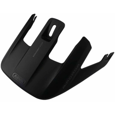 ABUS AirDrop Visor Black