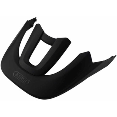 ABUS CliffHanger Visor Black