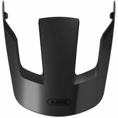 ABUS HiDrop Visor Shiny Black