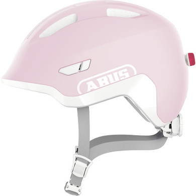 ABUS Smiley 3.0 Ace LED Kids Helmet Pure Rose