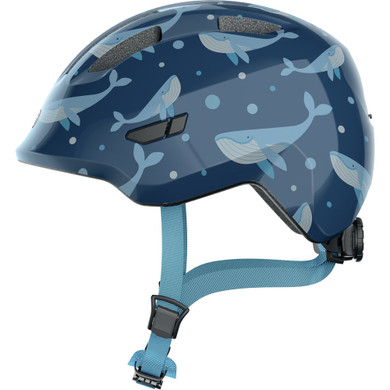 ABUS Smiley 3.0 Kids Helmet Blue Whale