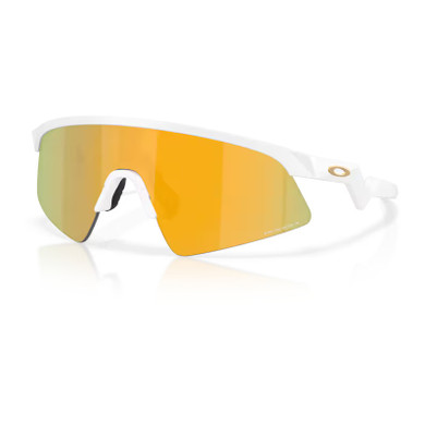 Oakley Resistor Sweep Players Collection Matte White W/ Prizm 24K Lens