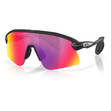 Oakley Stunt Devil S Matte Black W/ Prizm Road Lens
