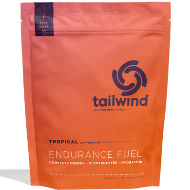 Tailwind Endurance Fuel 810g Tropical (Caffeinated)