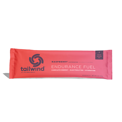 Tailwind Endurance Fuel Stick Pack Raspberry (Caffeinated)